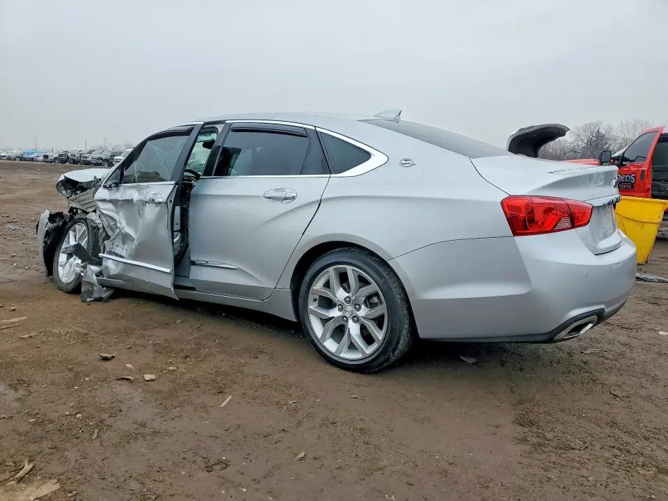2016 CHEVROLET IMPALA LTZ  