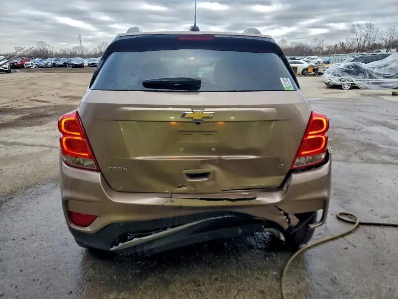2018 CHEVROLET TRAX 1LT  