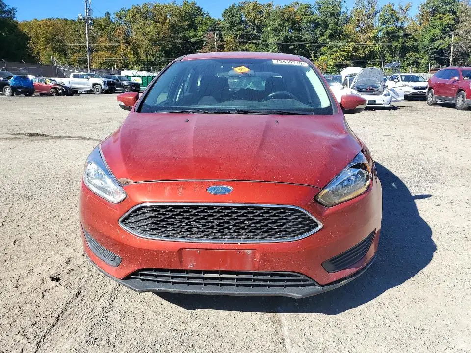 2018 FORD FOCUS SE  