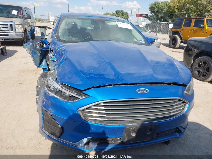 2019 FORD FUSION SEL