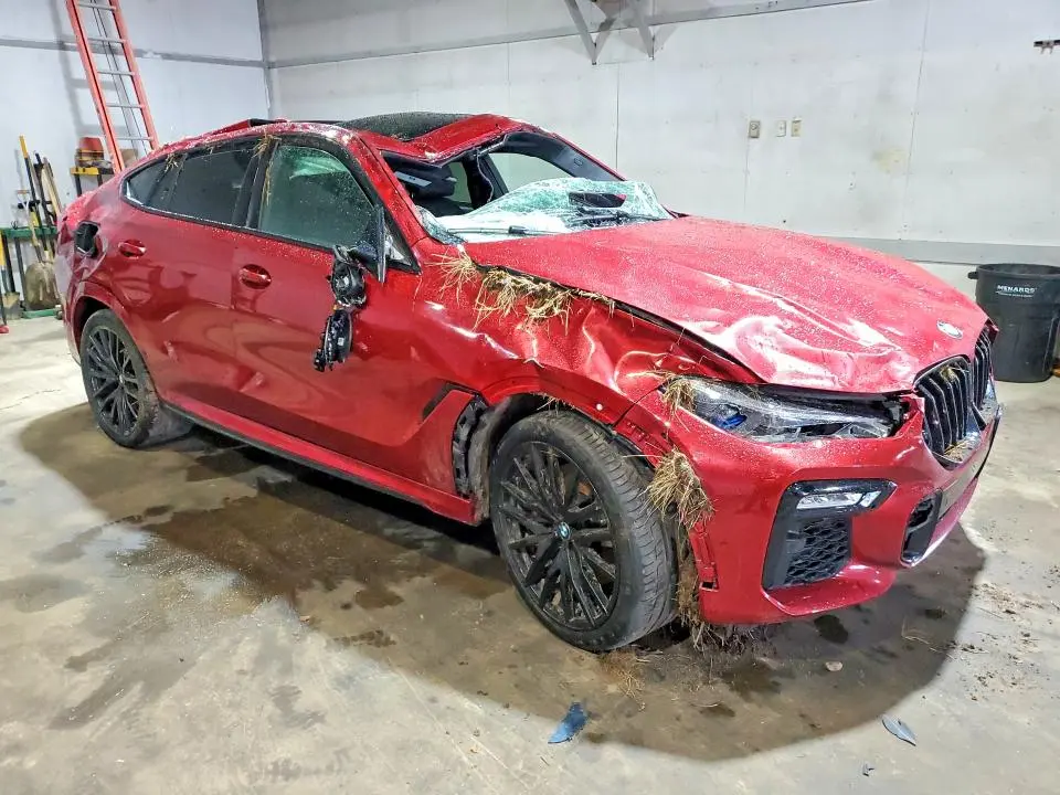 2021 BMW X6 M50I  