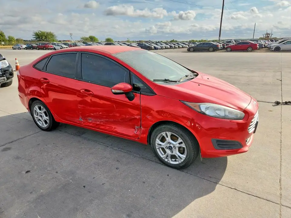 2014 FORD FIESTA SE  