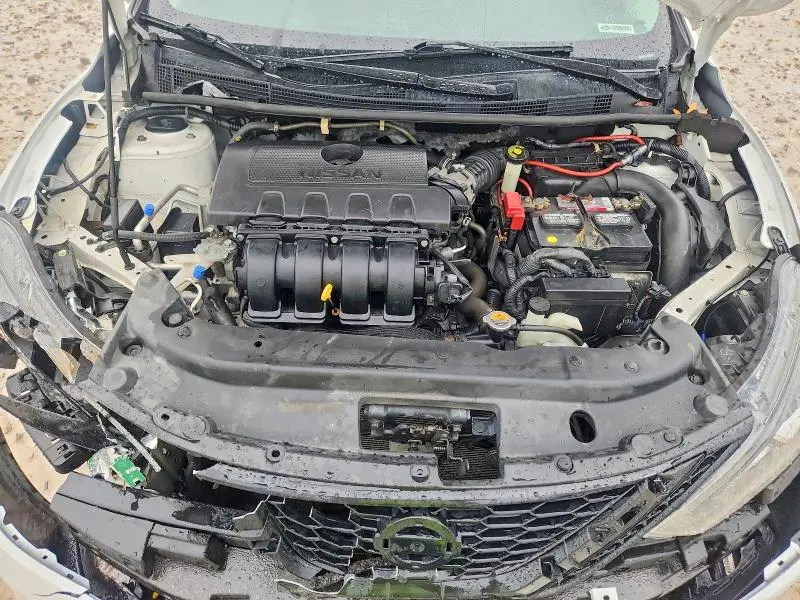 2018 NISSAN SENTRA SR  