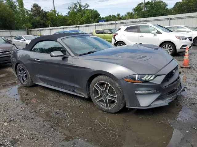 2018 FORD MUSTANG   