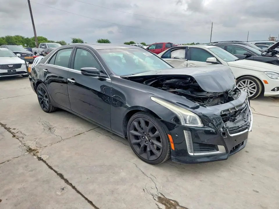 2016 CADILLAC CTS VSPORT PREMIUM  