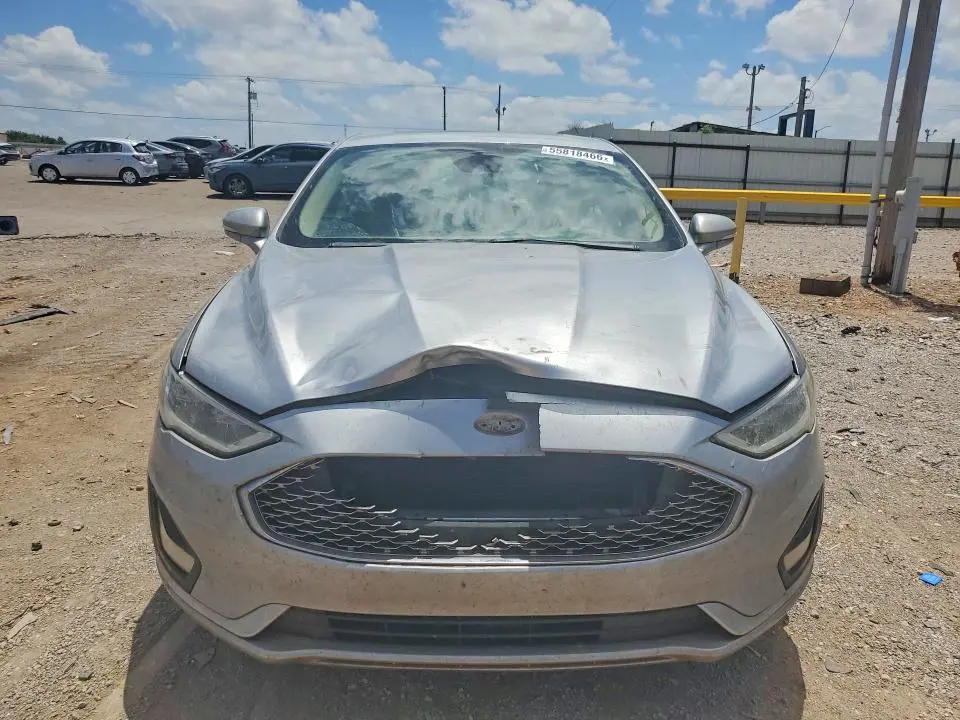 2020 FORD FUSION TITANIUM  