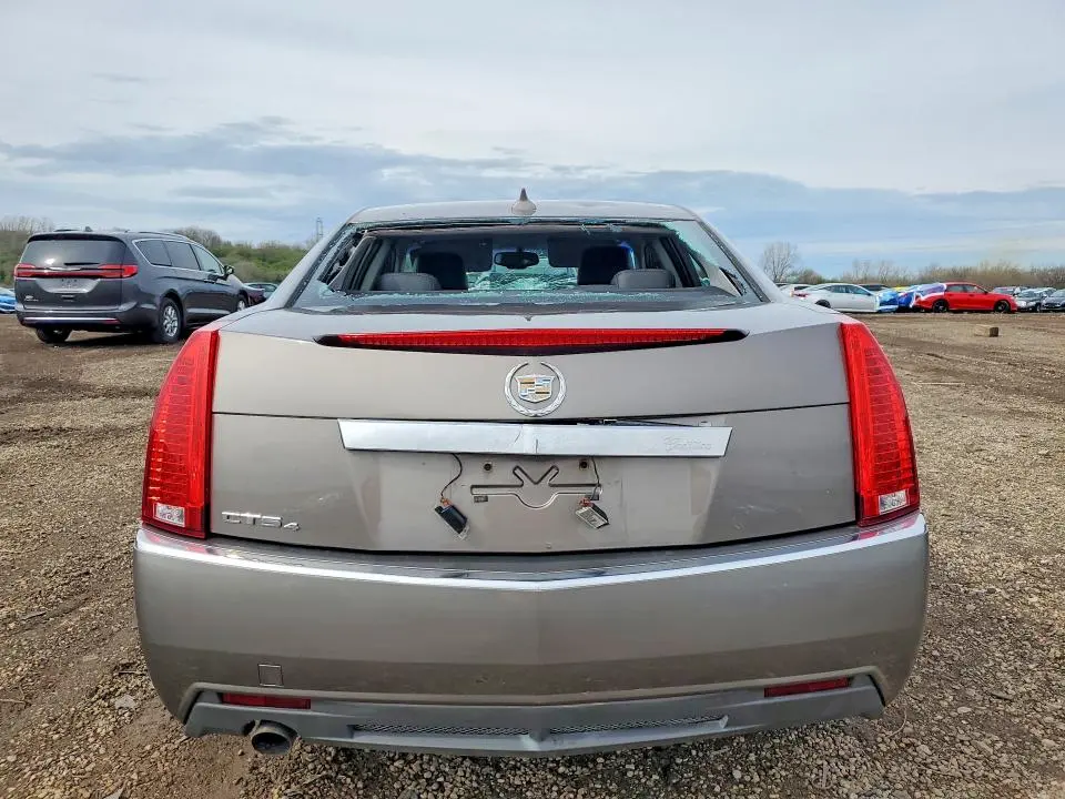 2012 CADILLAC CTS   