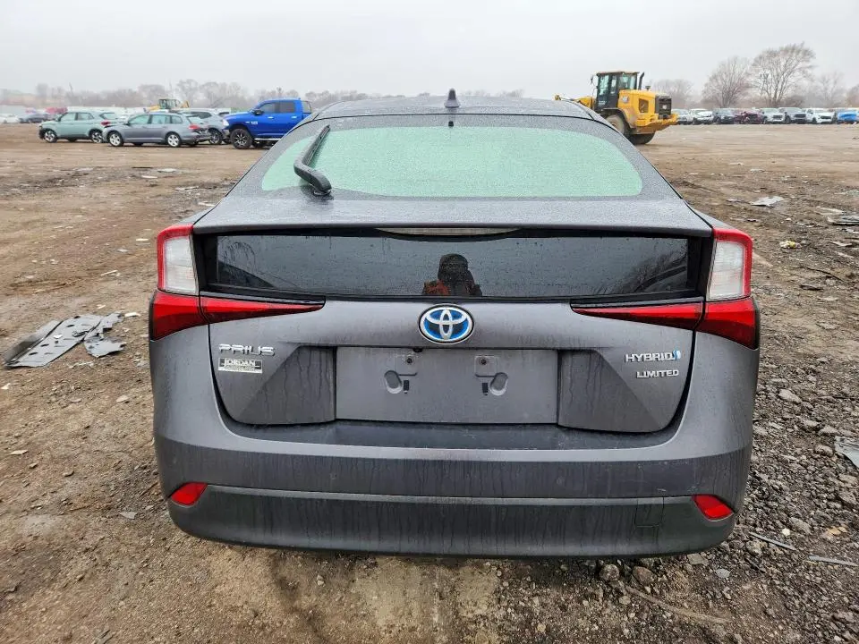 2019 TOYOTA PRIUS LIMITED  