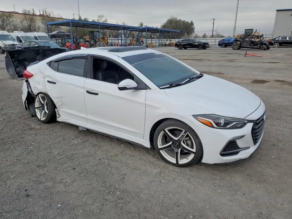 2018 HYUNDAI ELANTRA SPORT  