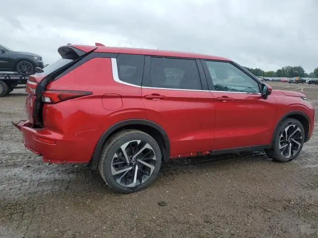 2024 MITSUBISHI OUTLANDER SE  