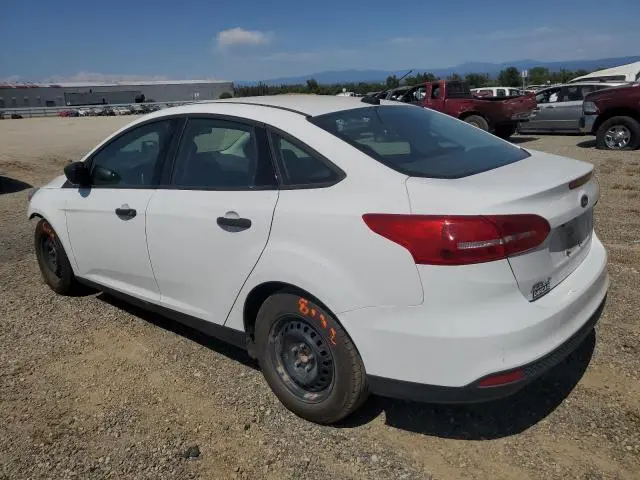 2017 FORD FOCUS S  