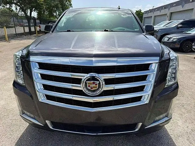 2015 CADILLAC ESCALADE ESV LUXURY  