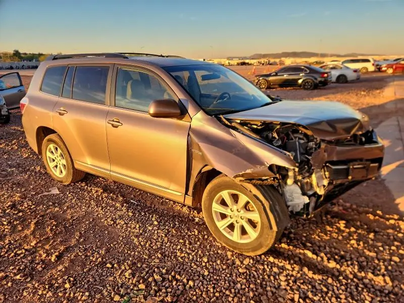 2013 TOYOTA HIGHLANDER HYBRID  