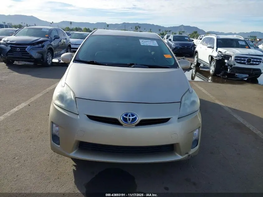 2010 TOYOTA PRIUS IV