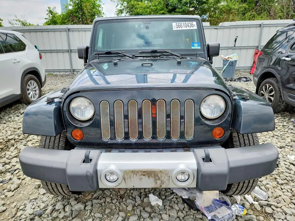 2012 JEEP WRANGLER SAHARA  
