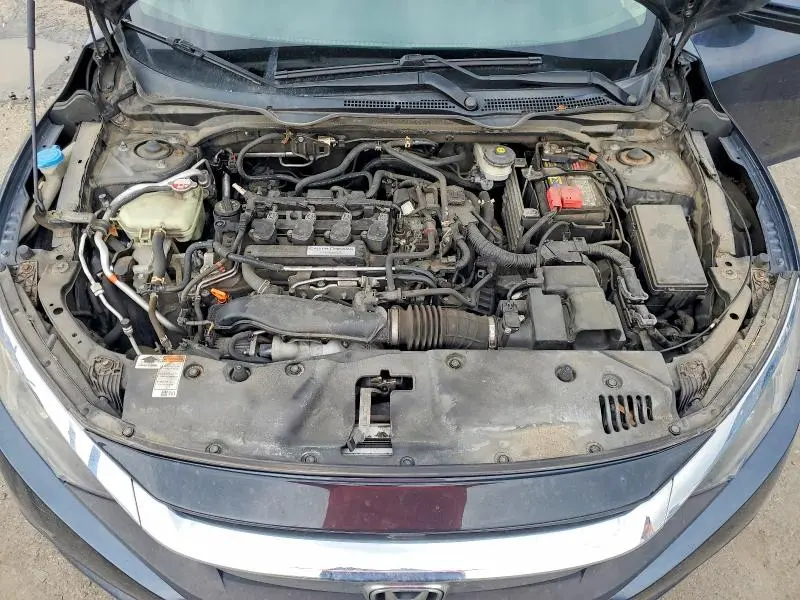 2017 HONDA CIVIC EX  