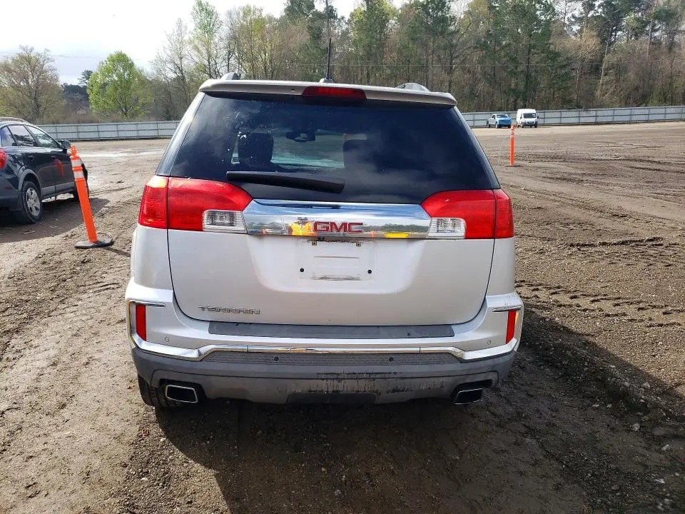 2016 GMC TERRAIN SLT  