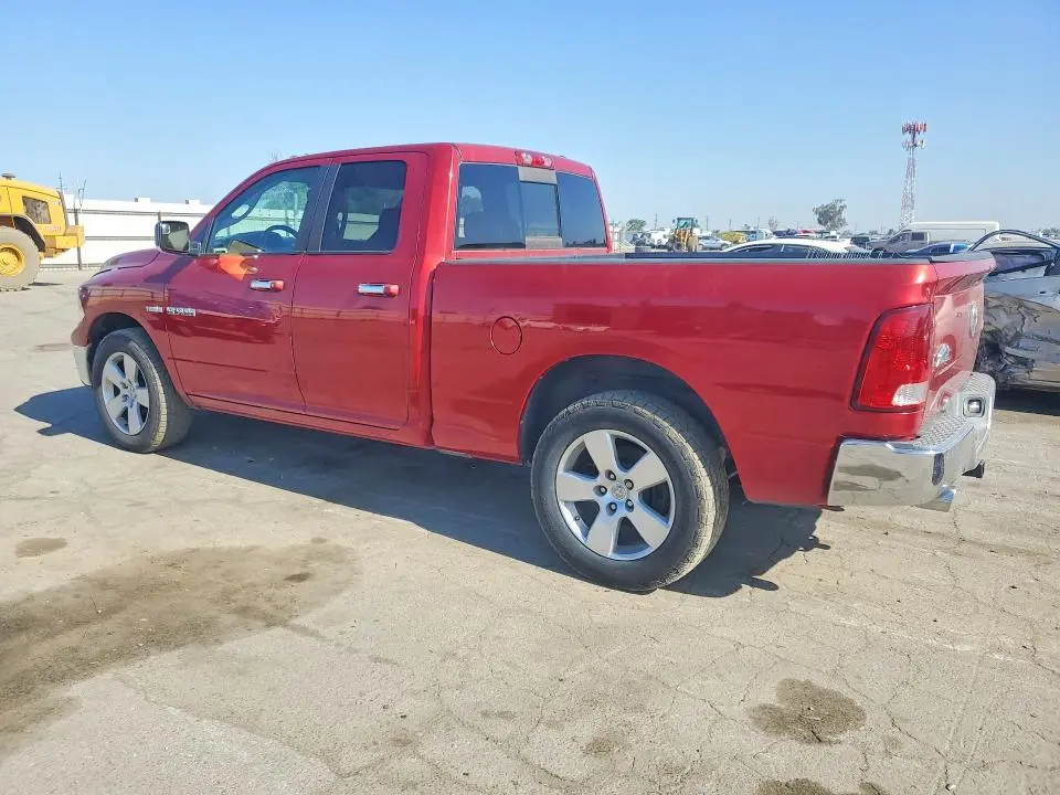 2010 DODGE RAM 1500   