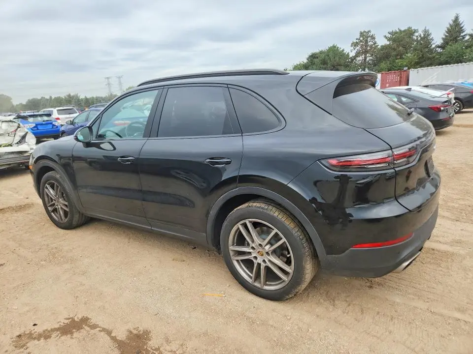 2019 PORSCHE CAYENNE   