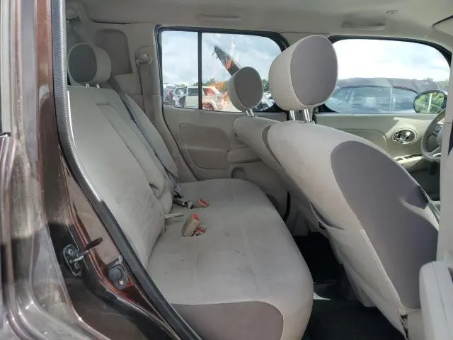2012 NISSAN CUBE BASE  