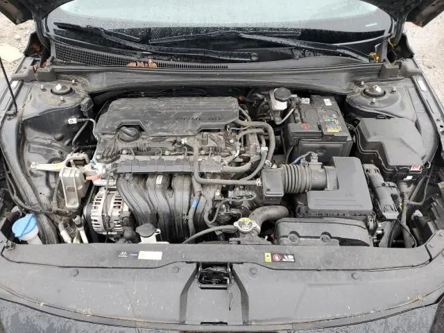 2022 HYUNDAI ELANTRA SEL