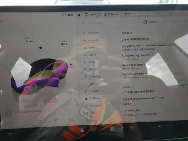 2022 TESLA MODEL 3   