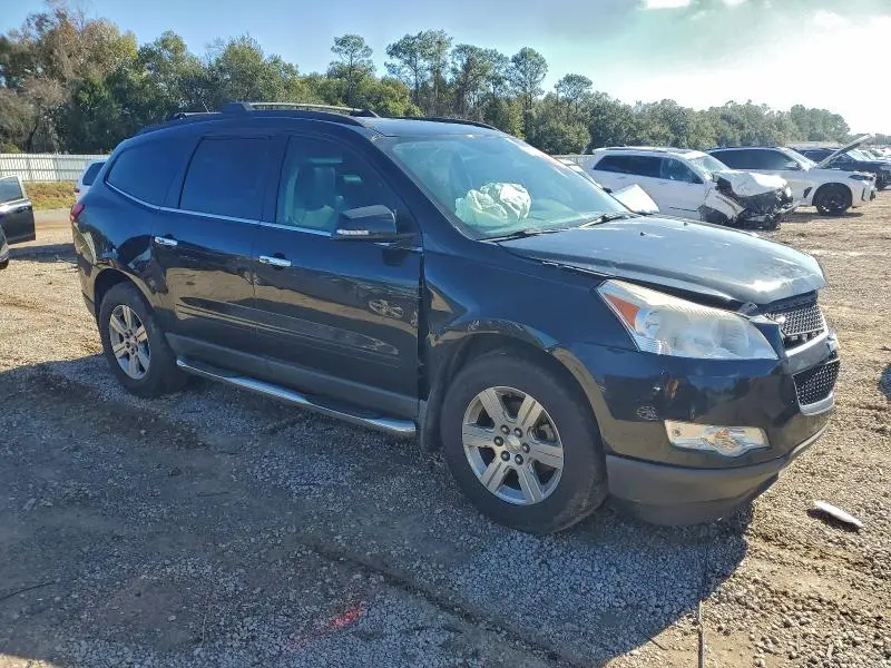 2012 CHEVROLET TRAVERSE LT  