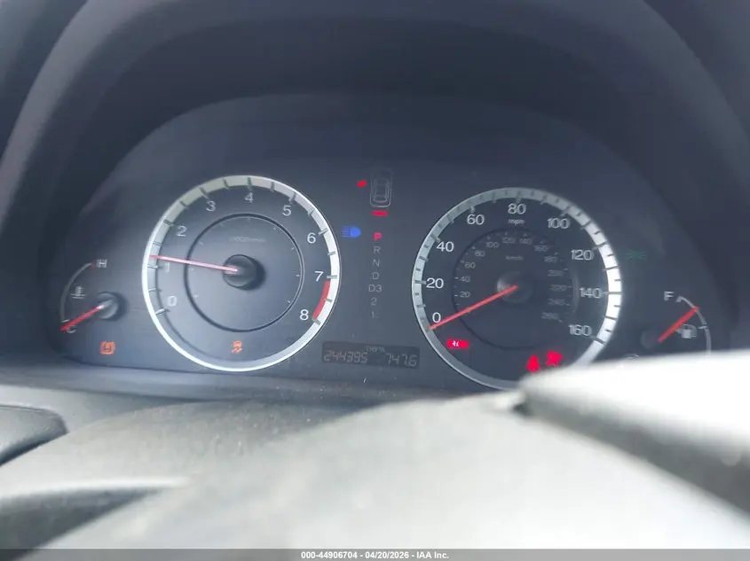 2012 HONDA ACCORD 2.4 EX-L