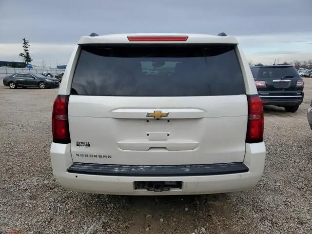 2015 CHEVROLET SUBURBAN K1500 LT  