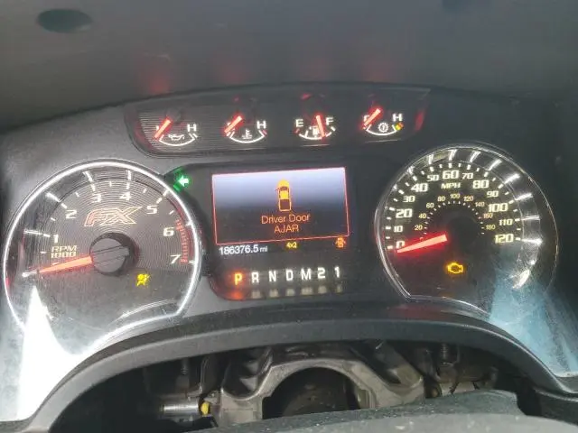 2012 FORD F150 SUPERCREW  