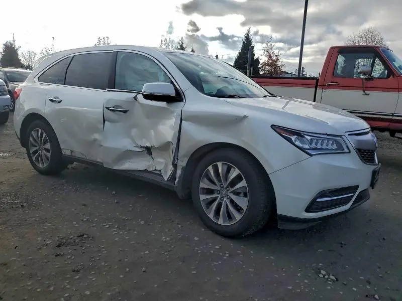 2014 ACURA MDX TECHNOLOGY  