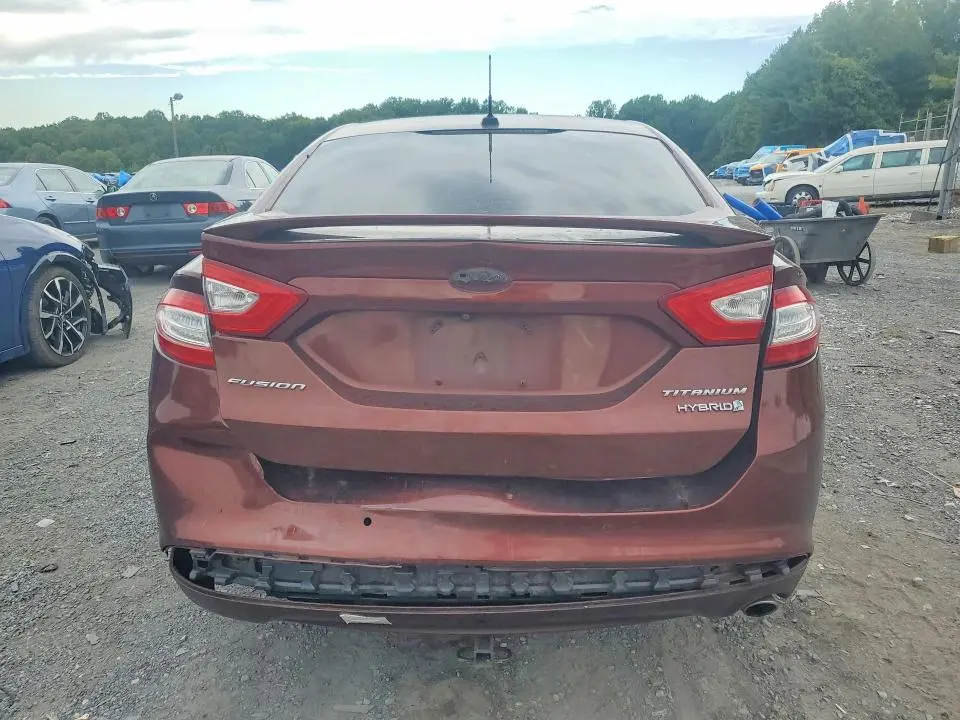 2015 FORD FUSION TITANIUM HEV  