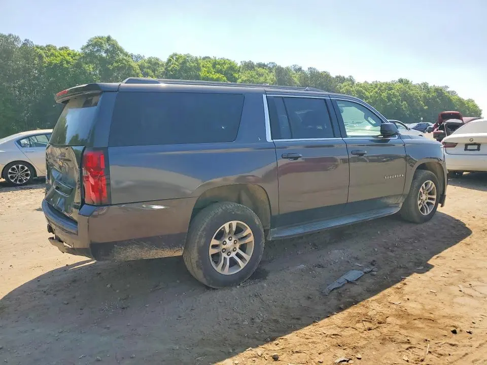 2017 CHEVROLET SUBURBAN C1500 LT  
