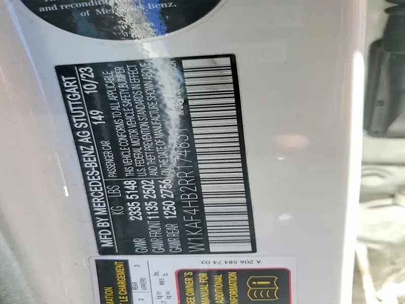 2024 MERCEDES-BENZ C 300 4MATIC  