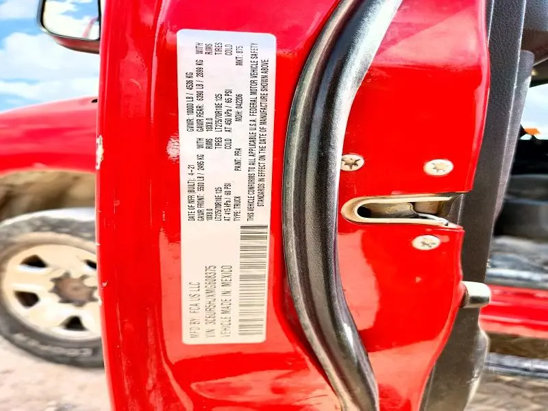 2021 RAM 2500 TRADESMAN  