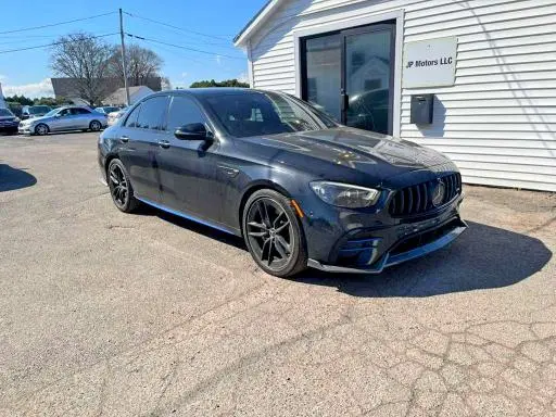 2022 MERCEDES-BENZ E AMG 53 4MATIC  