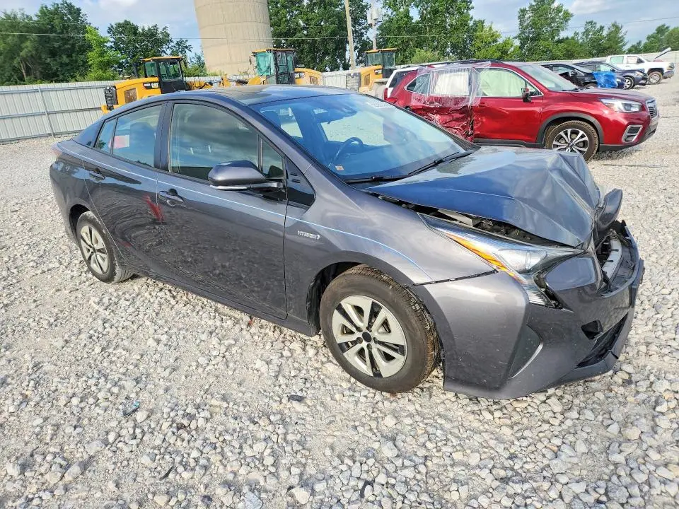 2017 TOYOTA PRIUS THREE  