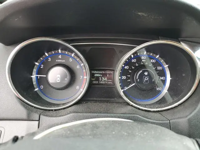 2011 HYUNDAI SONATA GLS  