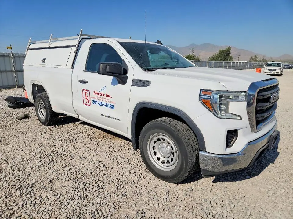 2021 GMC SIERRA C1500  
