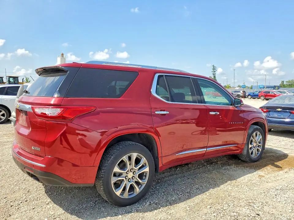 2018 CHEVROLET TRAVERSE PREMIER  
