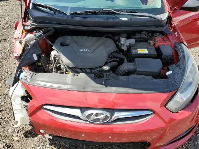 2014 HYUNDAI ACCENT GLS  