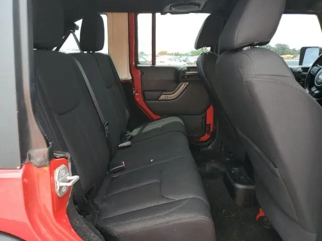 2014 JEEP WRANGLER UNLIMITED SPORT  