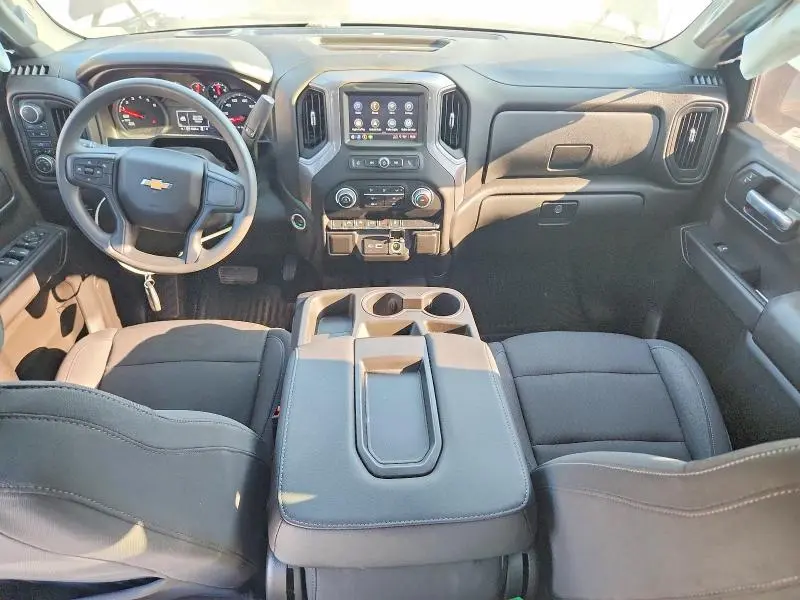 2023 CHEVROLET SILVERADO K1500 CUSTOM  