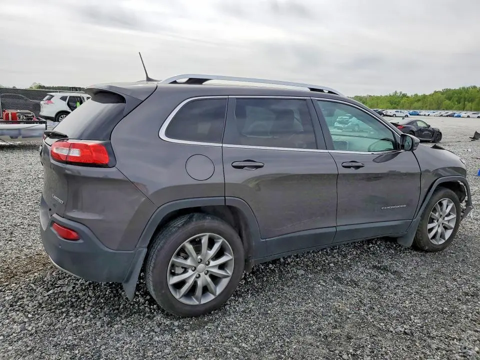 2018 JEEP CHEROKEE LIMITED  
