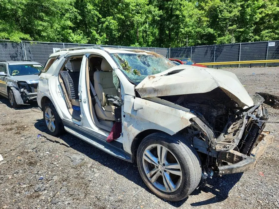 2013 MERCEDES-BENZ ML 350 4MATIC  