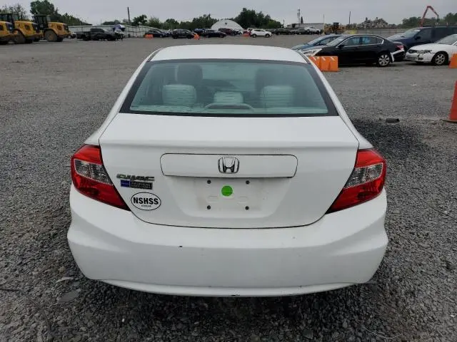 2012 HONDA CIVIC LX  