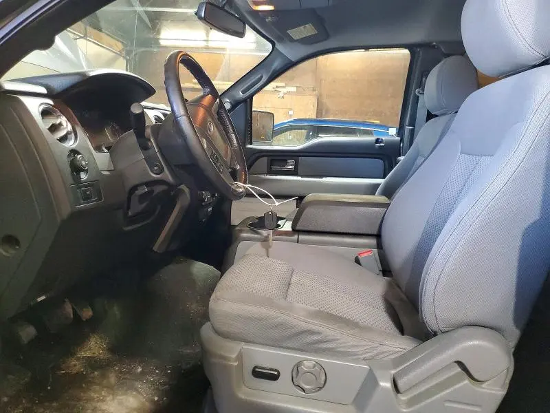 2013 FORD F150 SUPER CAB  