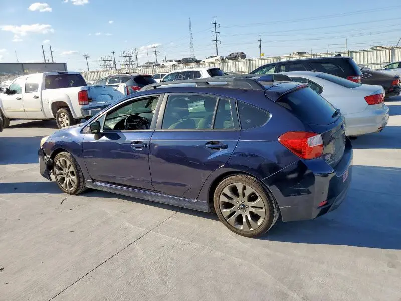 2016 SUBARU IMPREZA SPORT LIMITED  