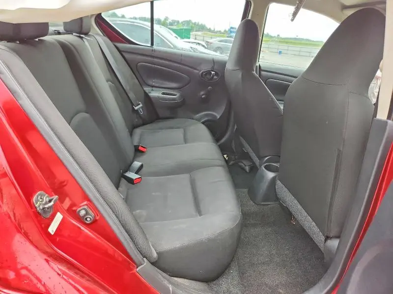 2017 NISSAN VERSA 1.6 S PLUS  