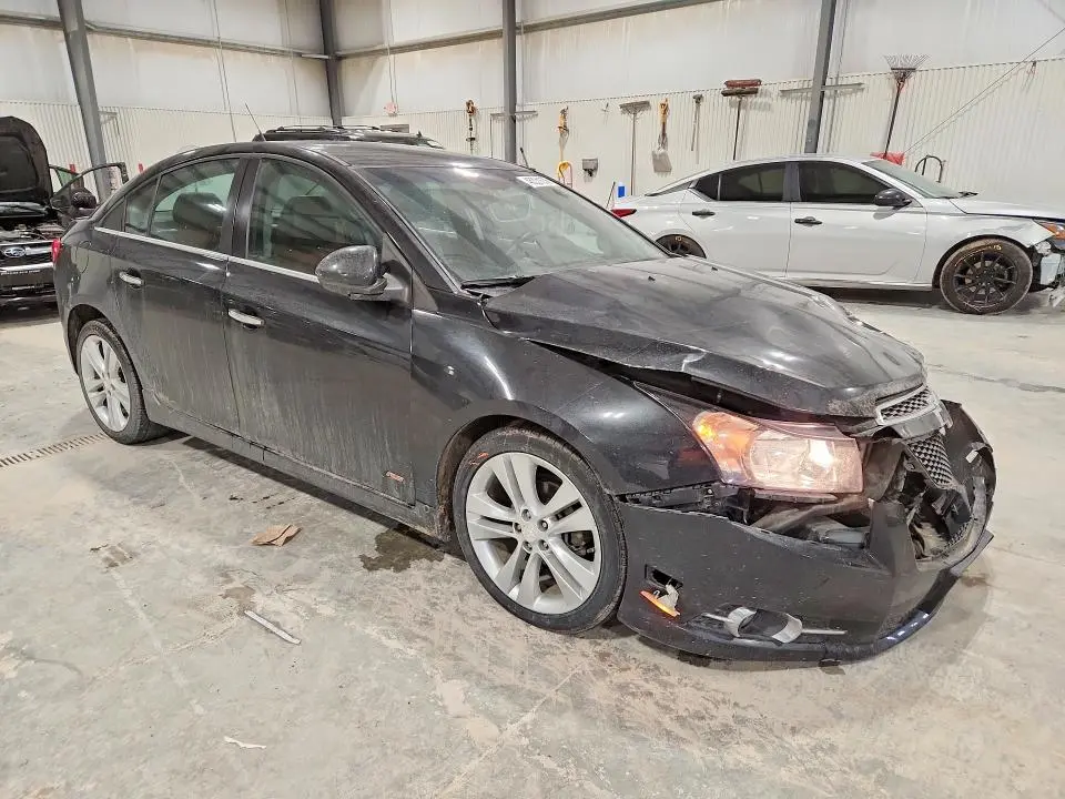 2014 CHEVROLET CRUZE LTZ  